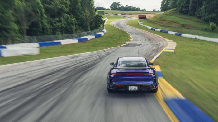 Porsche Taycan Turbo GT: Ρεκόρ στην πίστα Road Atlanta